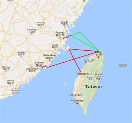 福建到臺灣坐船多久：探討海遨遊的時空之旅